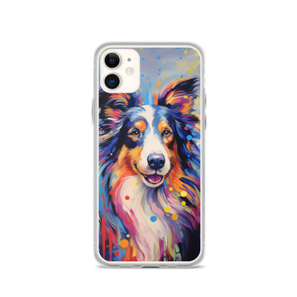 iPhone Case Painted Collie