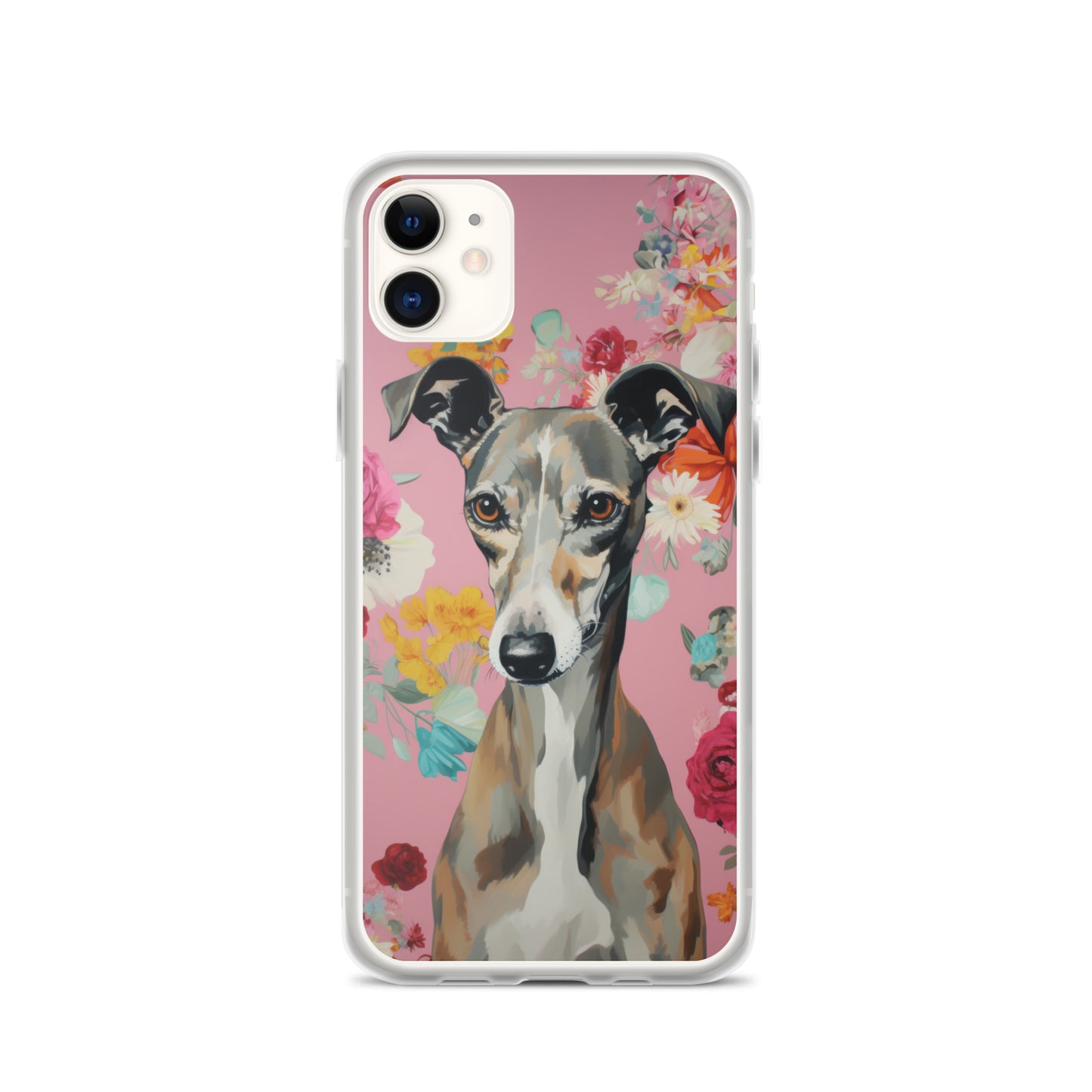 iPhone Case Painted Whippet