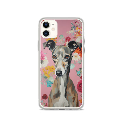 iPhone Case Painted Whippet
