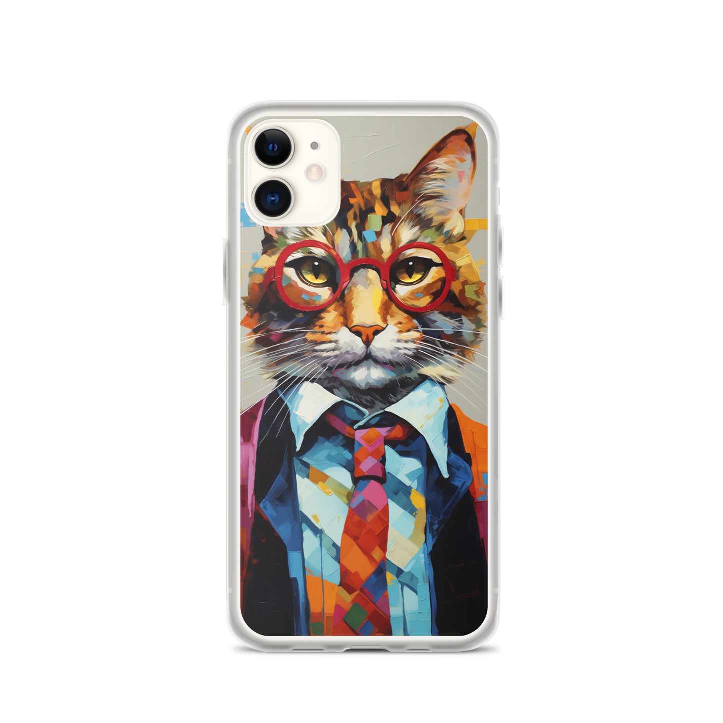Business Cat iPhone Case