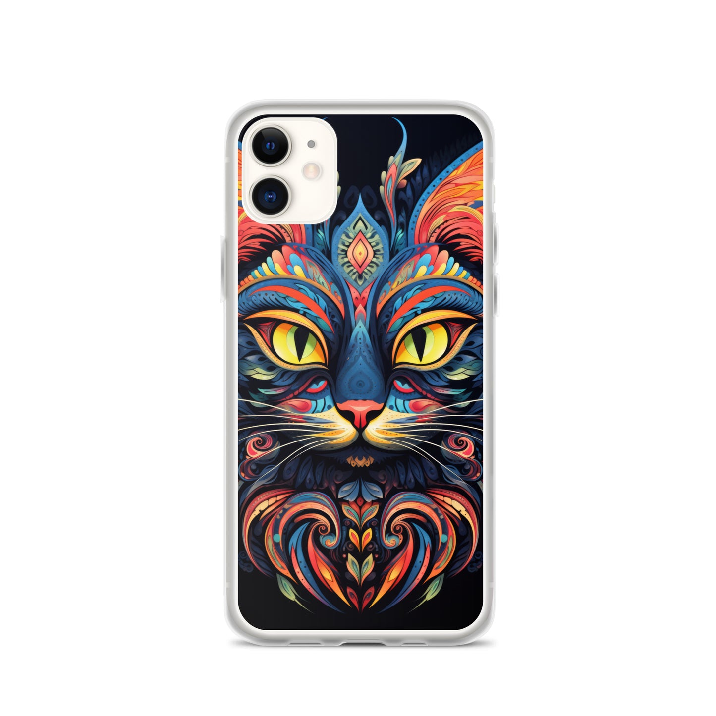 Mystical Kitty Cat iPhone Case