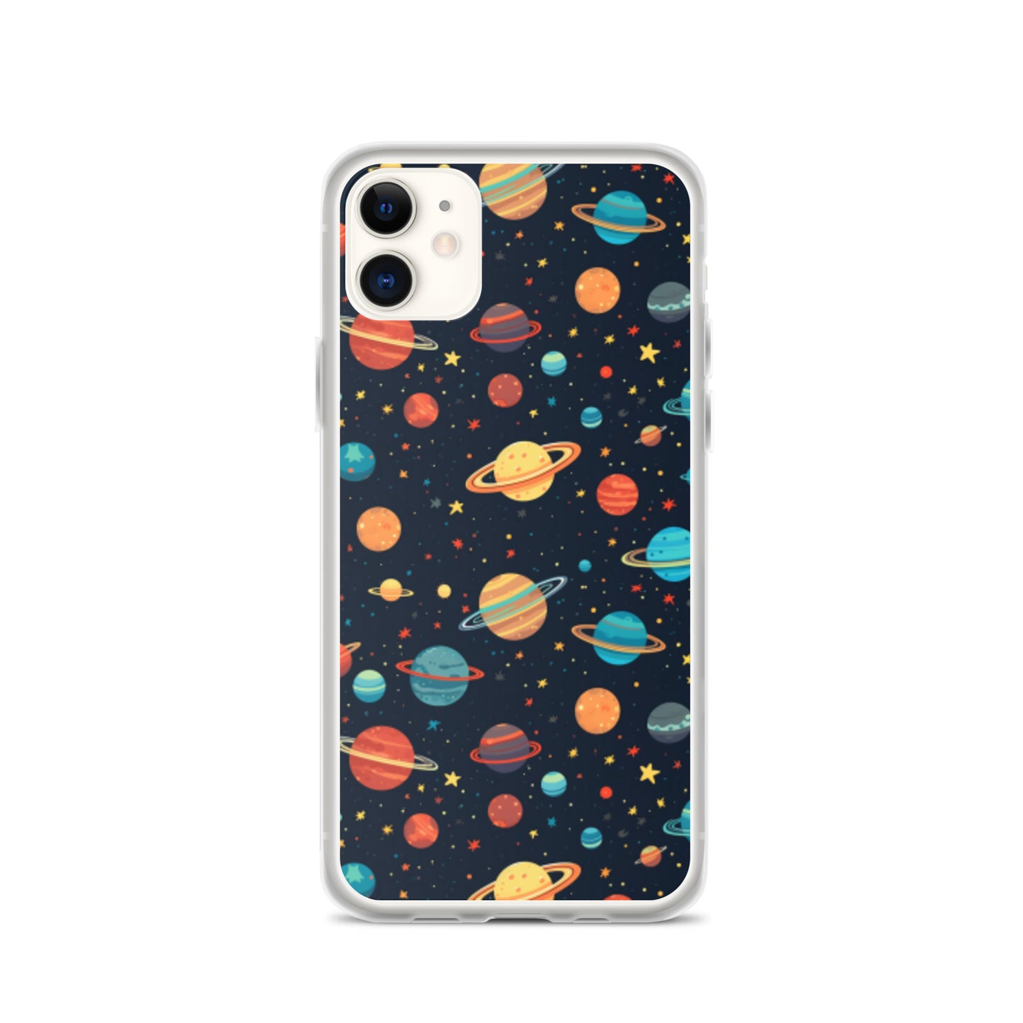 Space Planets iPhone Case