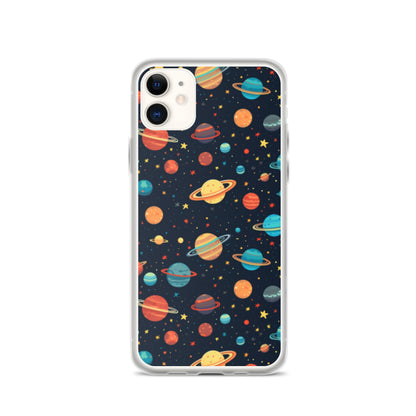 Space Planets iPhone Case