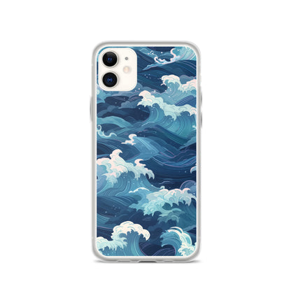 Crashing Waves iPhone Case