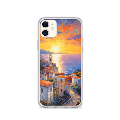 Seaside Village iPhone Case