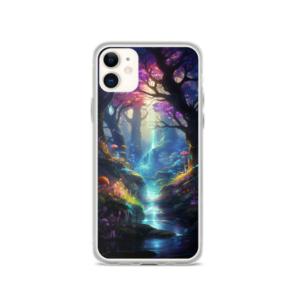 Fantasy Forest iPhone Case