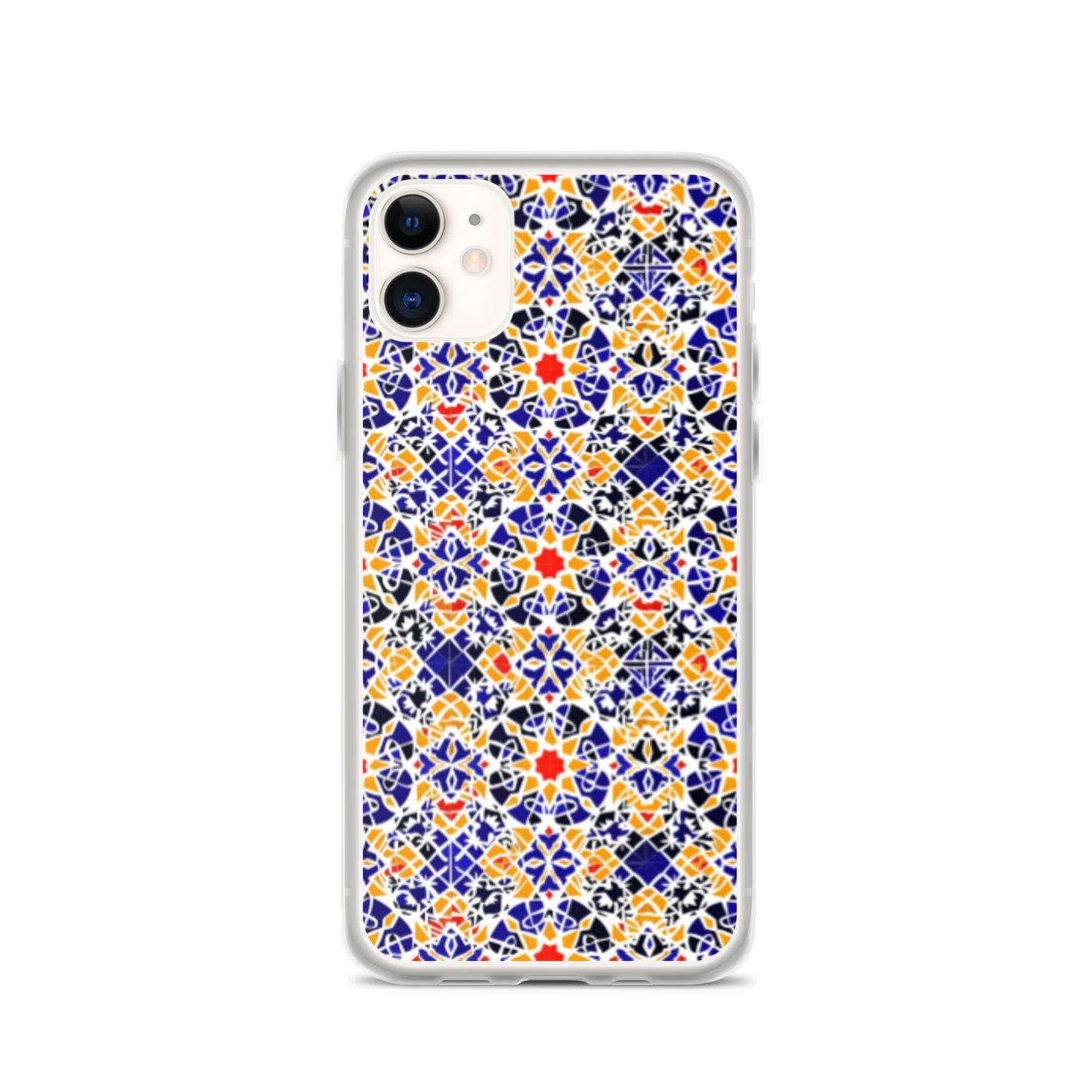 iPhone Case Colorful Andalusian Ceramic Tile
