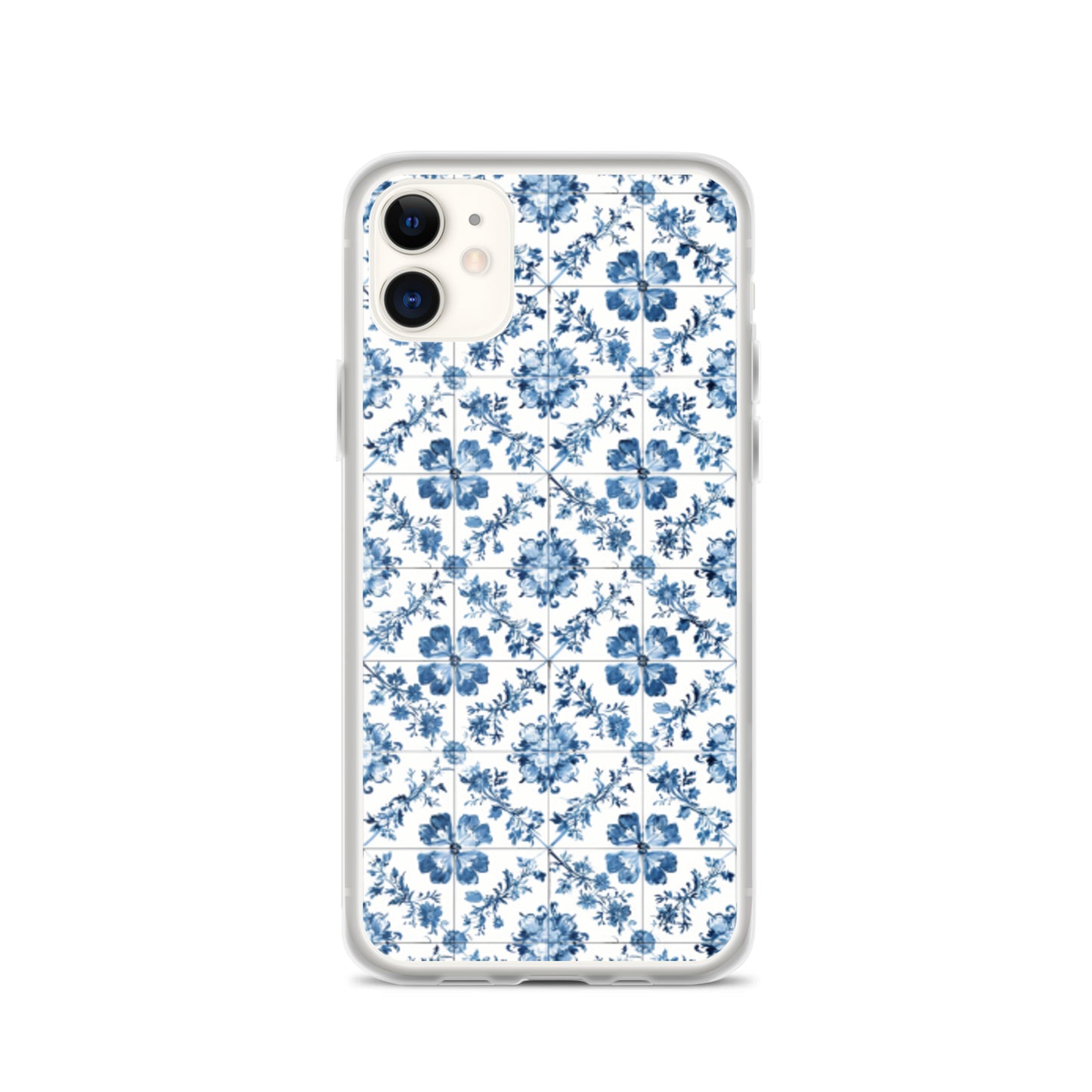 iPhone Case French Provincial 19th Century Painted Tile