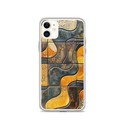 iPhone Case West German Lava Tile