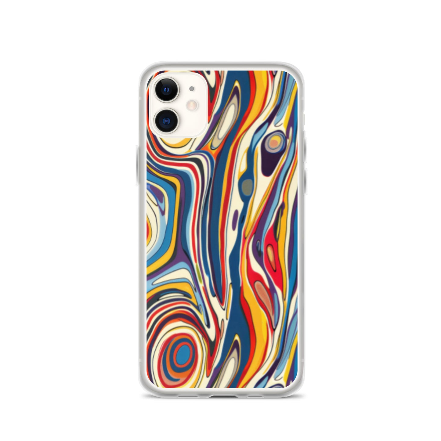 iPhone Case Colorful Fordite