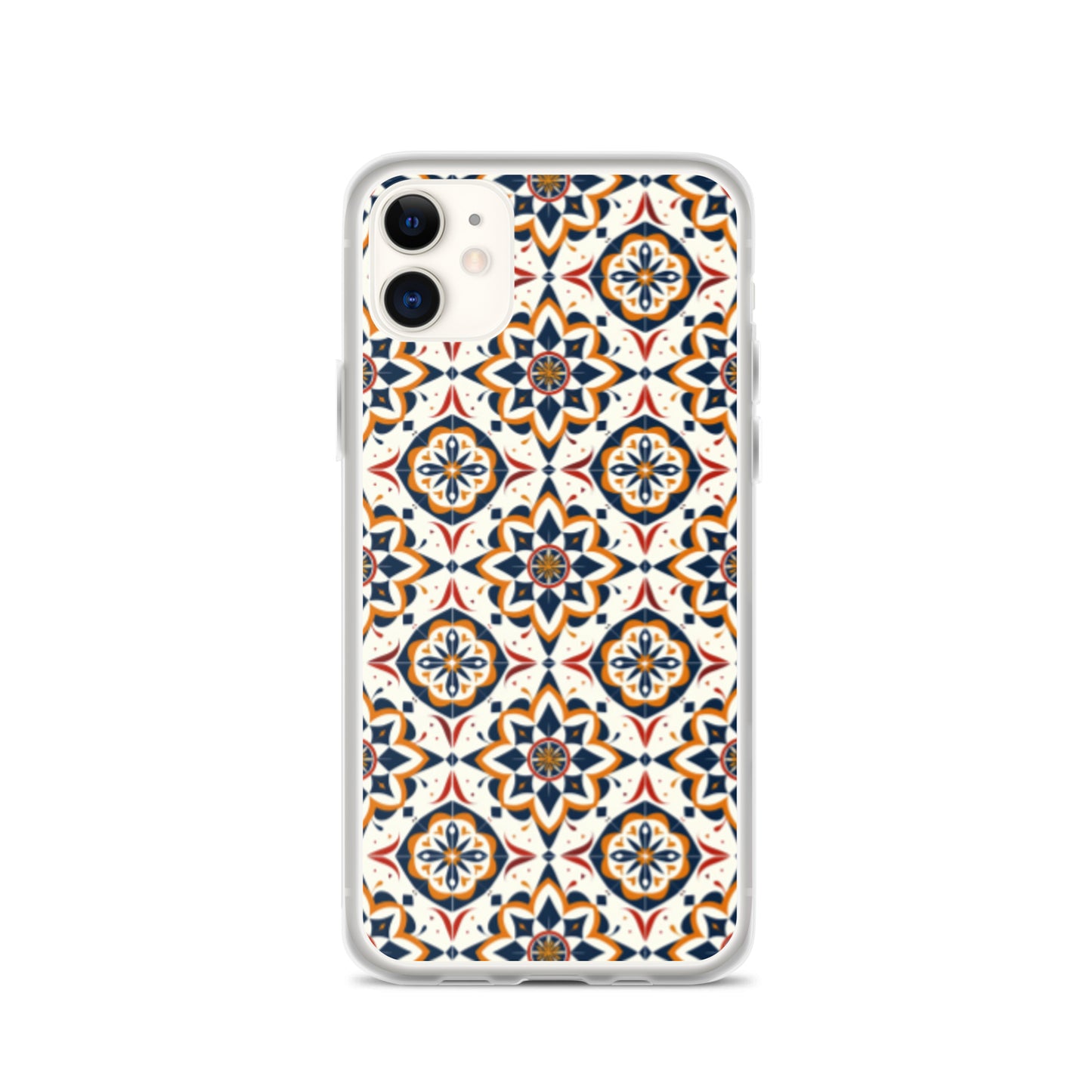 iPhone Case Indian Athangudi Pattern