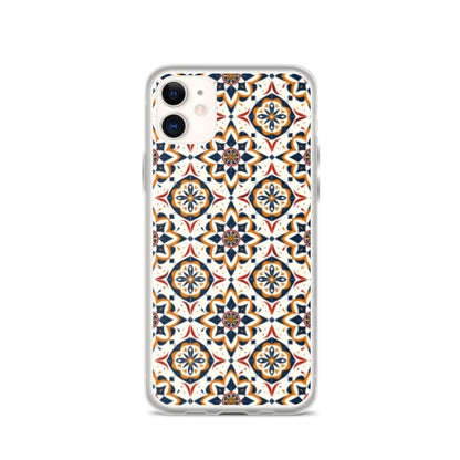 iPhone Case Indian Athangudi Pattern