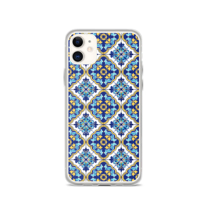 iPhone Case Kashi Tiles Blues