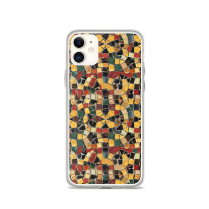 iPhone Case Colorful Baldozas Mosaic