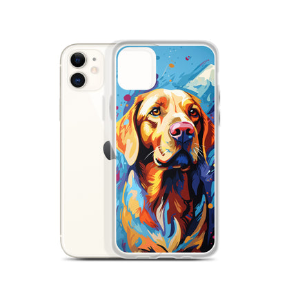 iPhone Case Painted Labrador Retriever