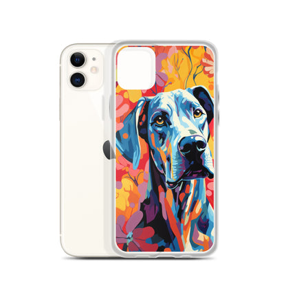 iPhone Case Painted Great Dane