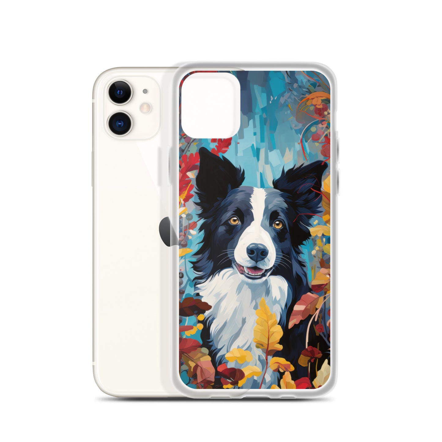 iPhone Case Painted Border Collie