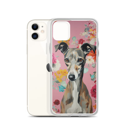 iPhone Case Painted Whippet