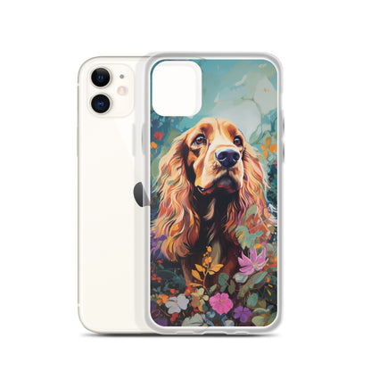 iPhone Case Painted Cocker Spaniel