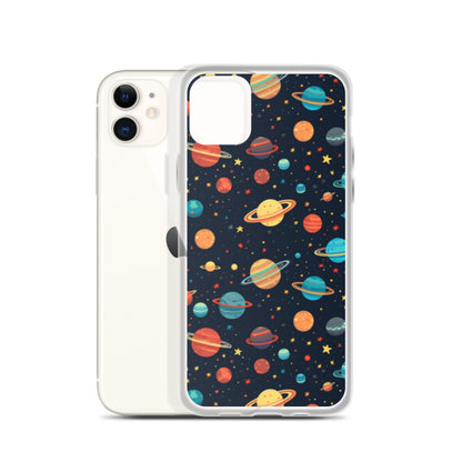 Space Planets iPhone Case
