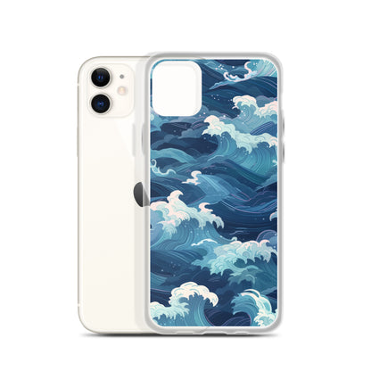 Crashing Waves iPhone Case