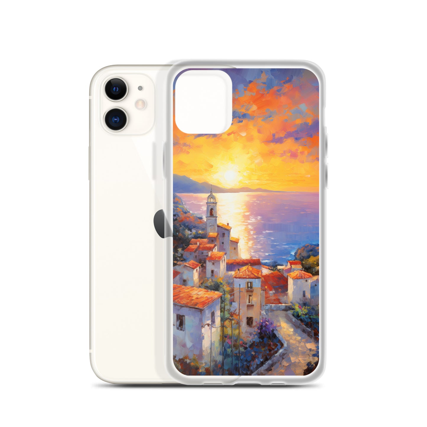 Seaside Village iPhone Case