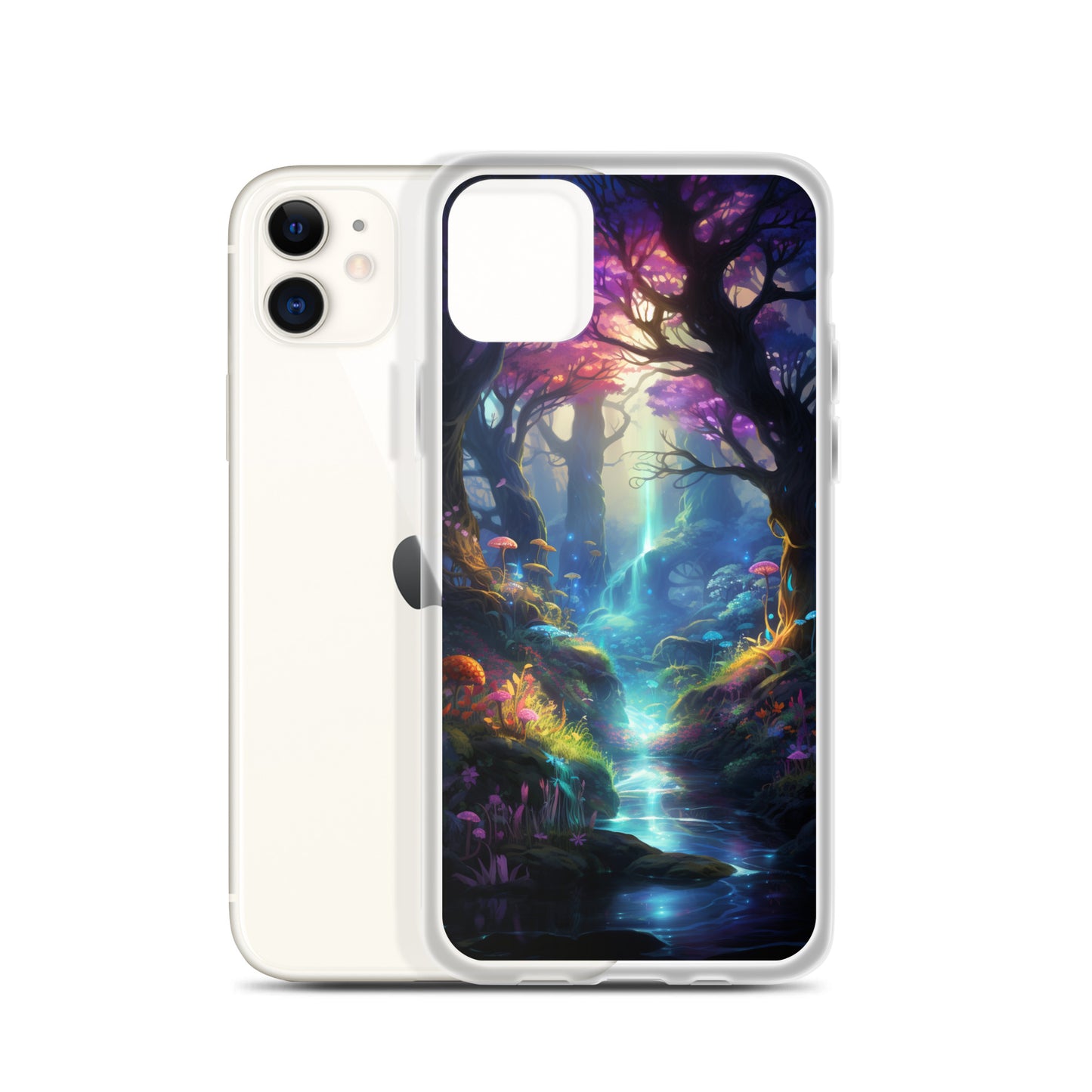 Fantasy Forest iPhone Case
