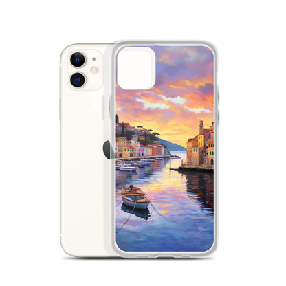 Seaside Village #2 iPhone Case