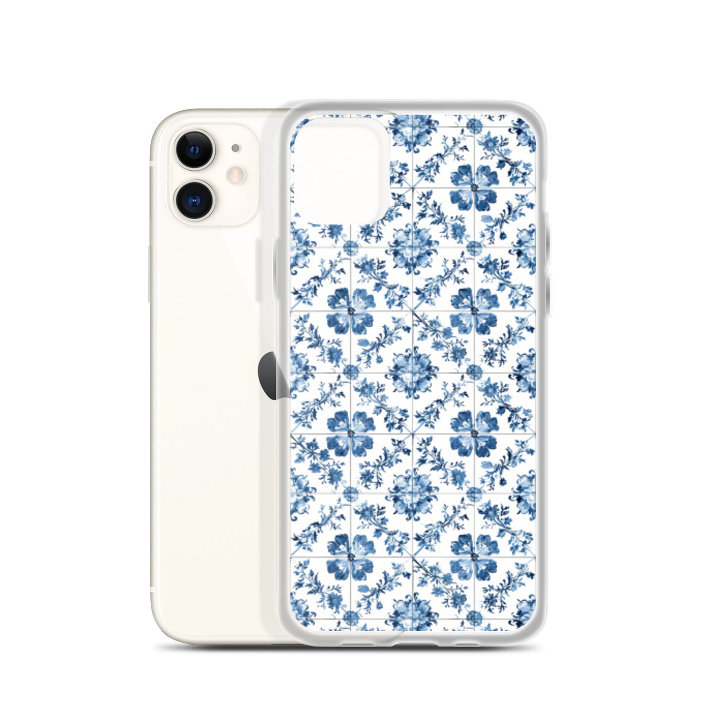 iPhone Case French Provincial 19th Century Painted Tile