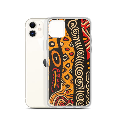 iPhone Case Yemanja Pattern