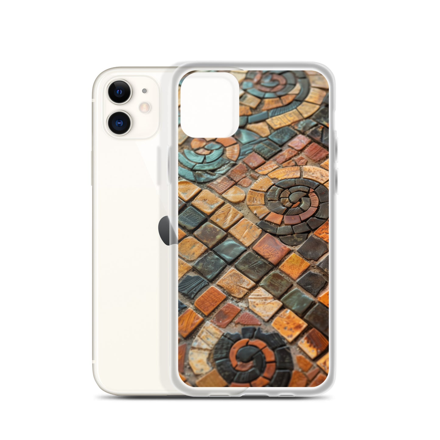 iPhone Case Ancient Roman Tesserae Mosaic