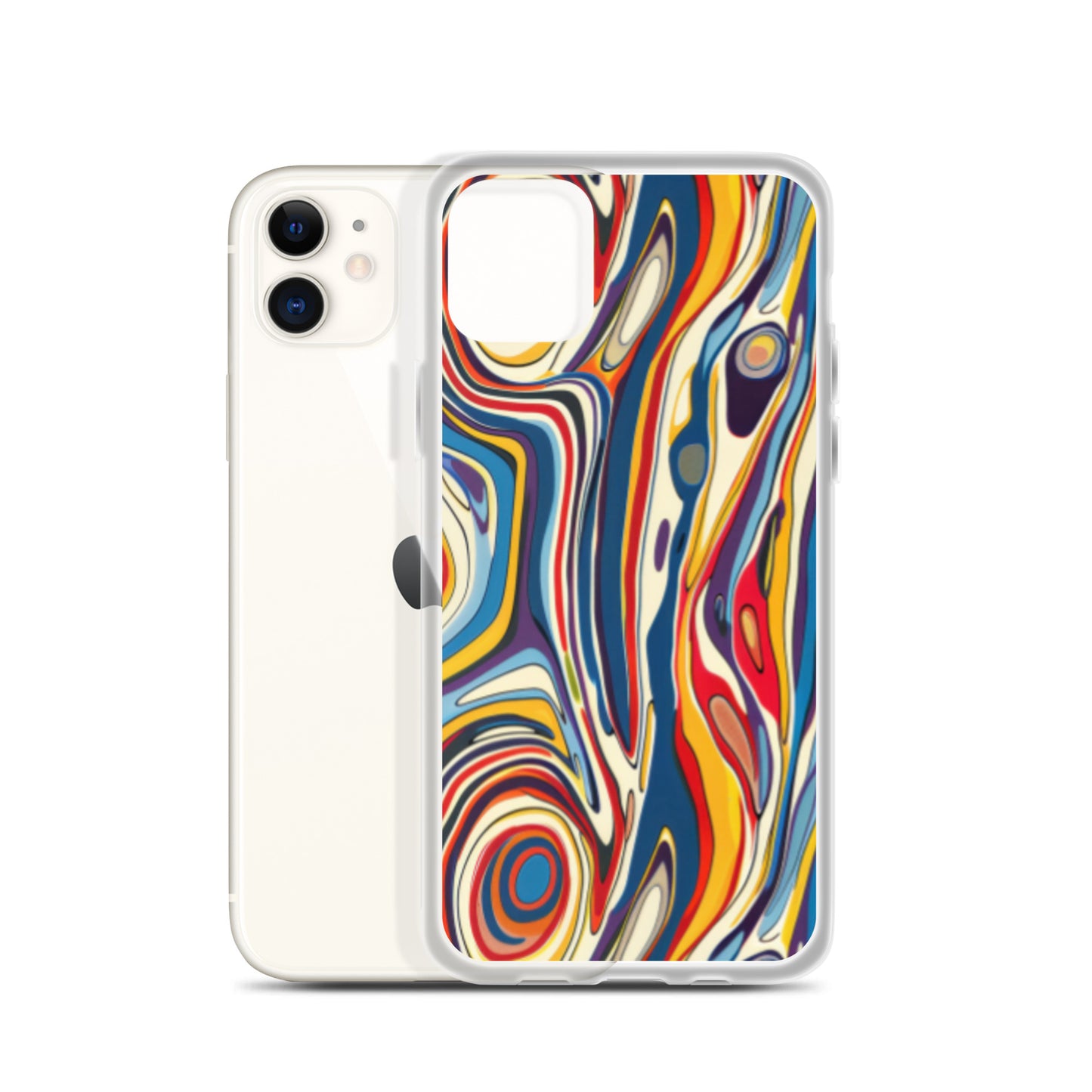 iPhone Case Colorful Fordite