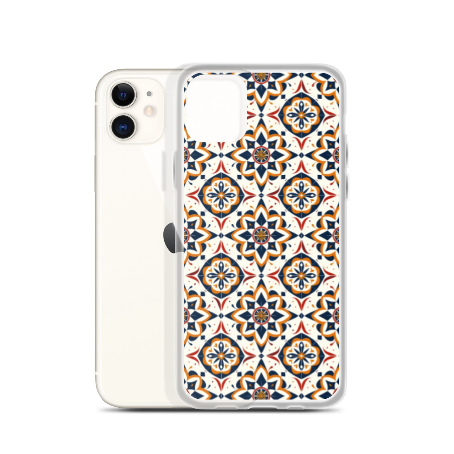 iPhone Case Indian Athangudi Pattern