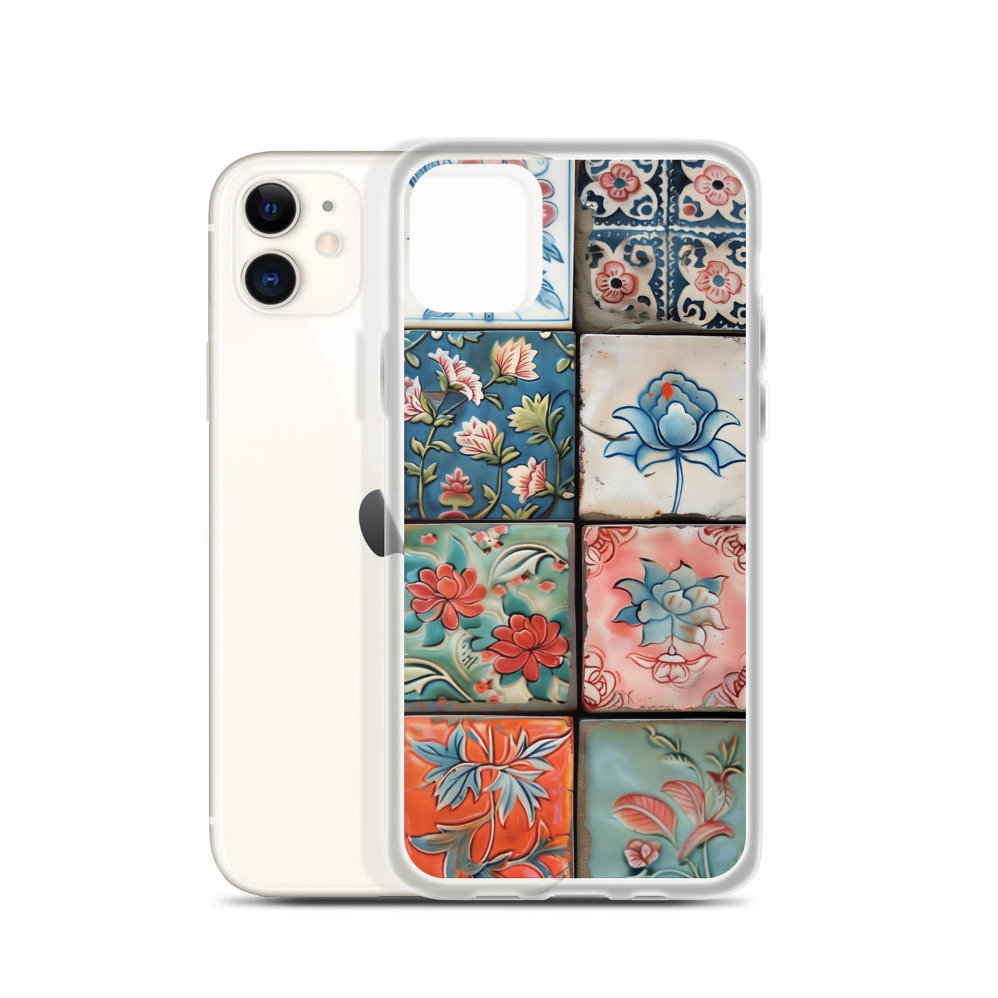 iPhone Case More Colorful Majolilca Tiles