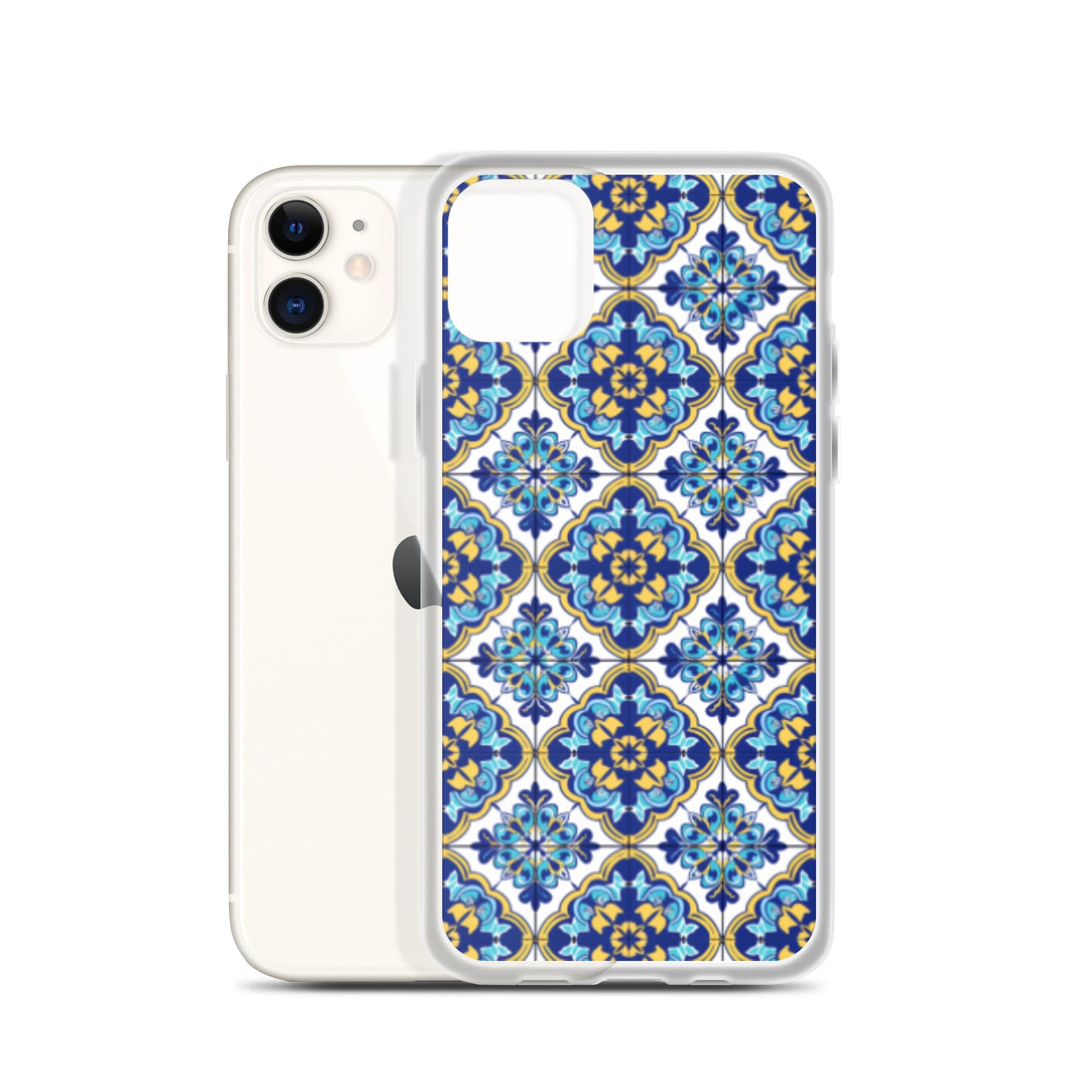 iPhone Case Kashi Tiles Blues
