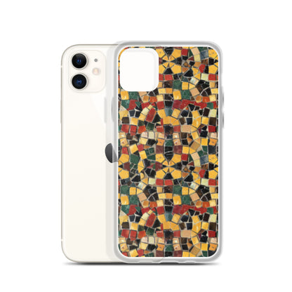 iPhone Case Colorful Baldozas Mosaic
