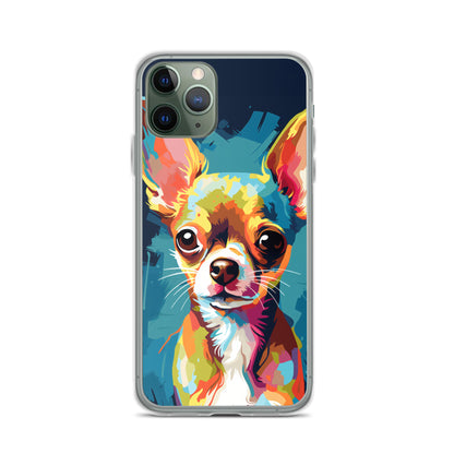 iPhone Case Painted Chihuahua
