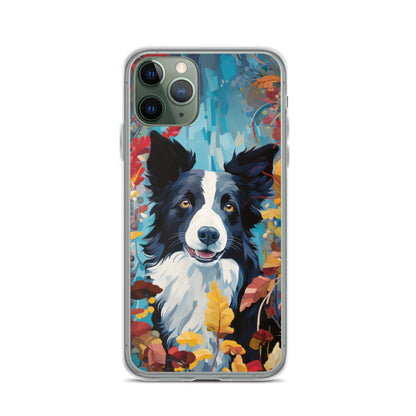 iPhone Case Painted Border Collie