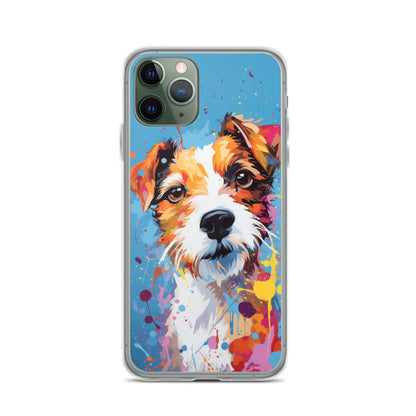 iPhone Case Painted Jack Russell Terrier