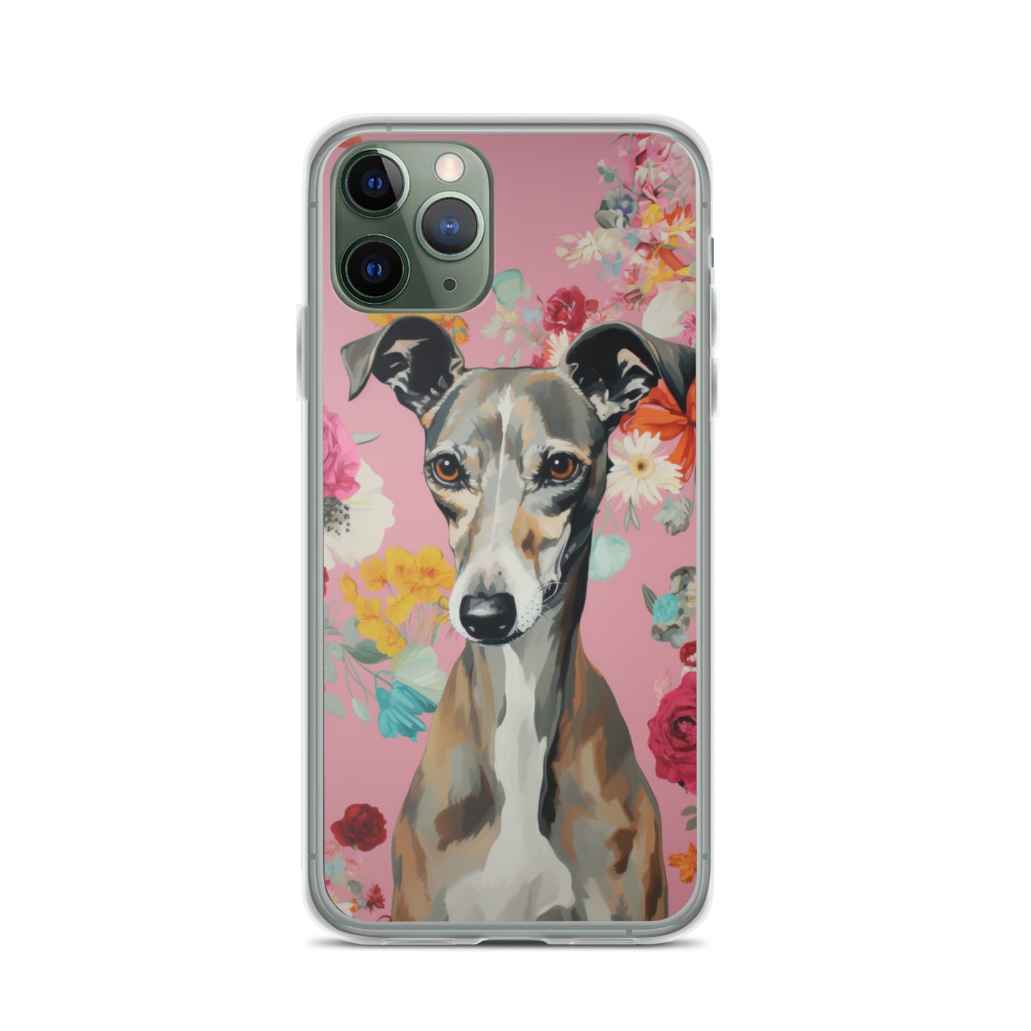 iPhone Case Painted Whippet
