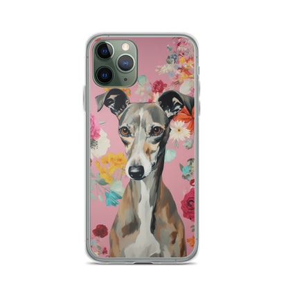 iPhone Case Painted Whippet