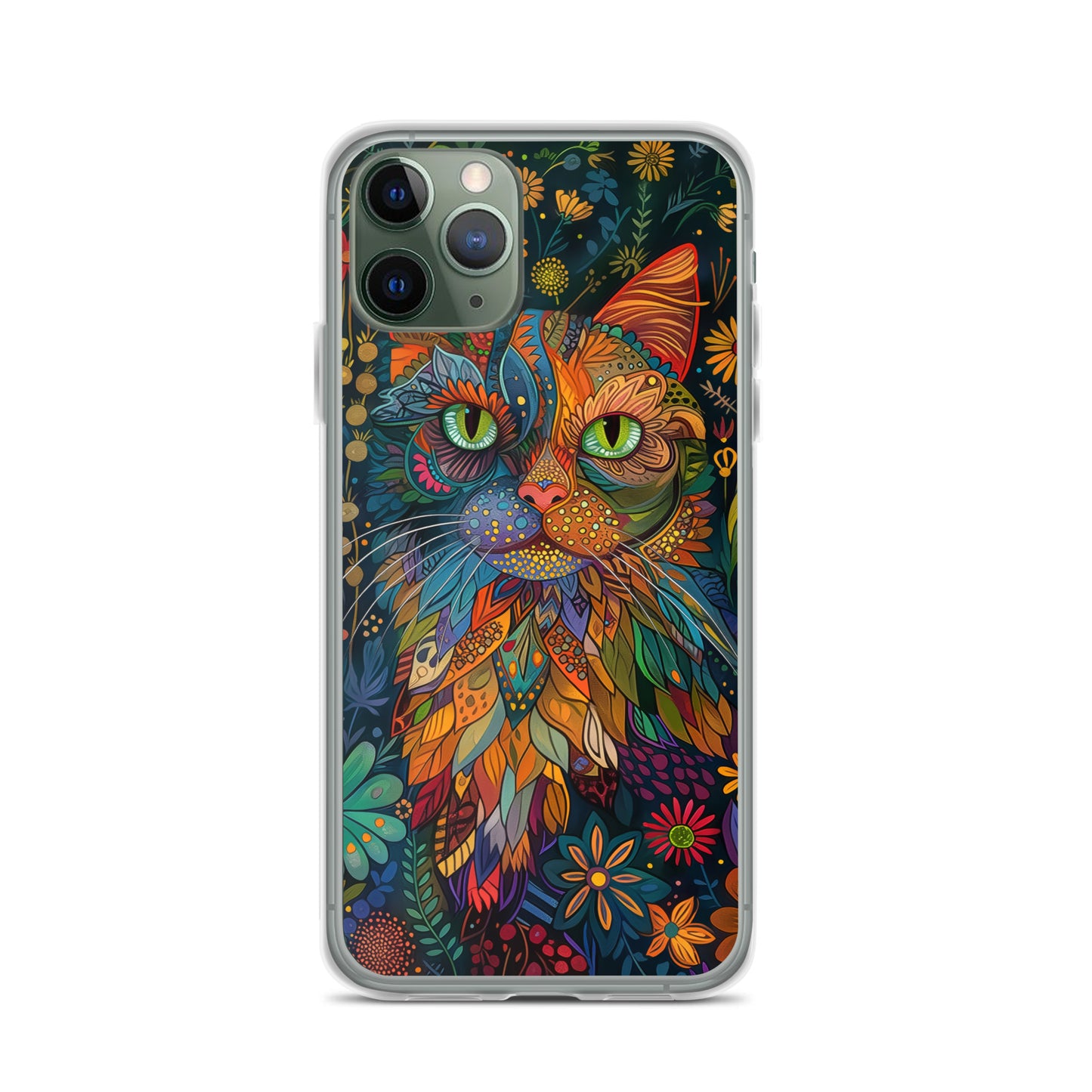 Pacita Style Cat iPhone Case
