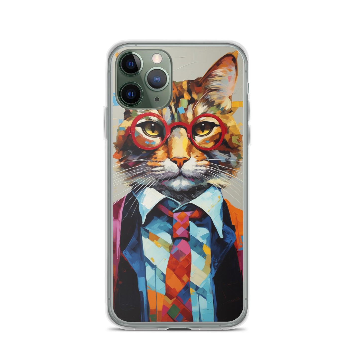 Business Cat iPhone Case