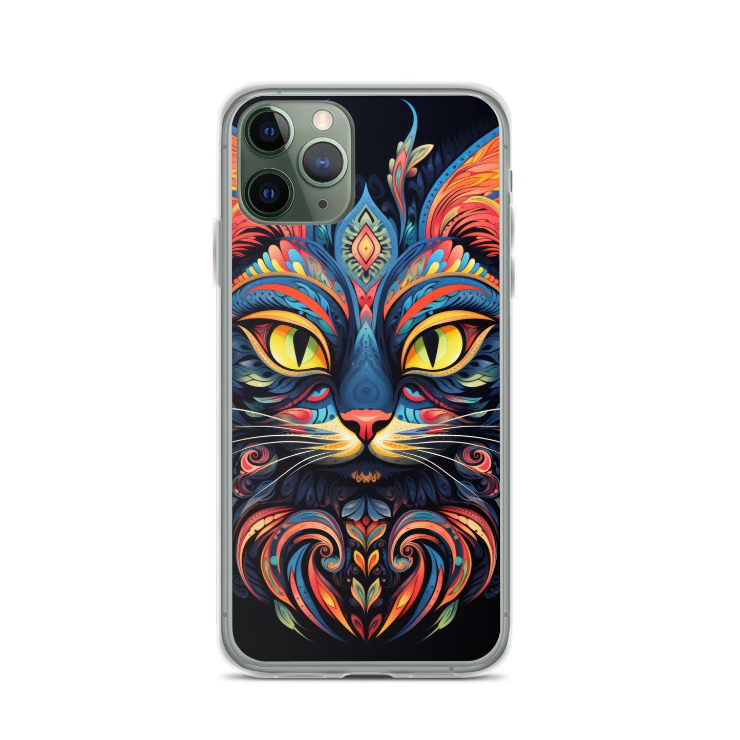 Mystical Kitty Cat iPhone Case