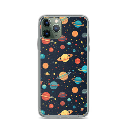 Space Planets iPhone Case