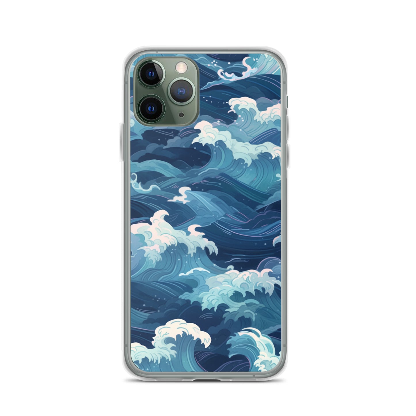 Crashing Waves iPhone Case