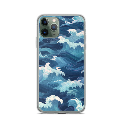 Crashing Waves iPhone Case