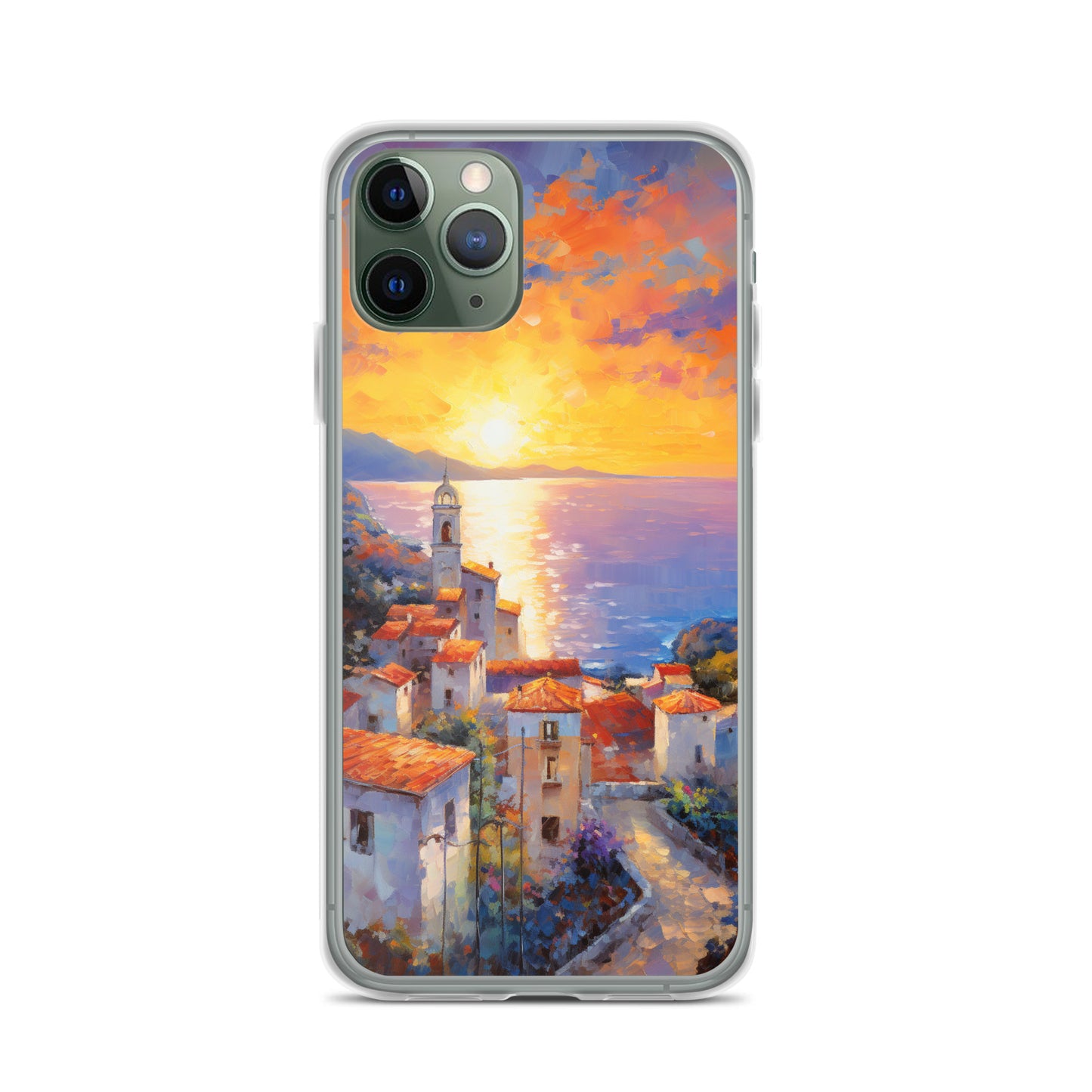 Seaside Village iPhone Case