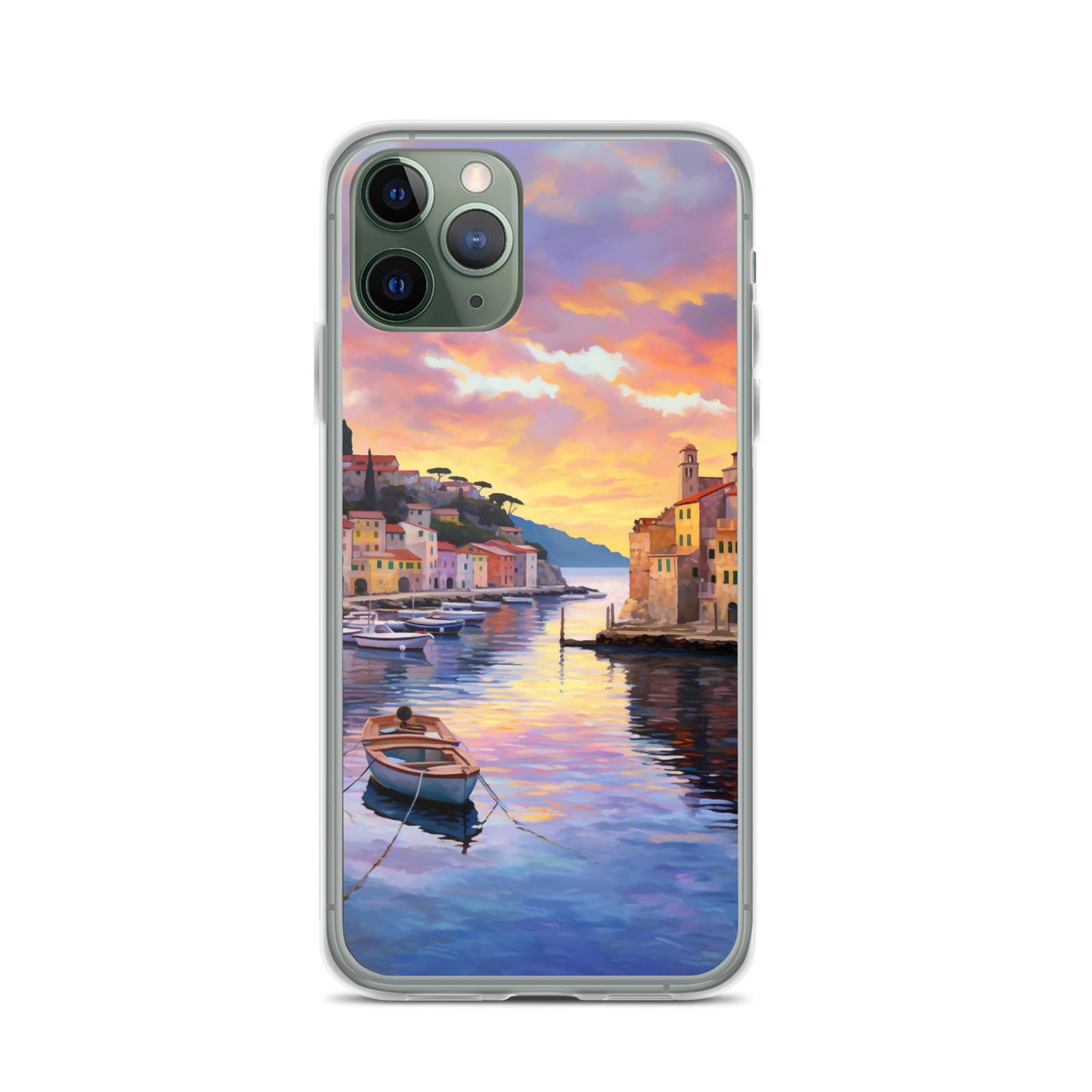Seaside Village #2 iPhone Case