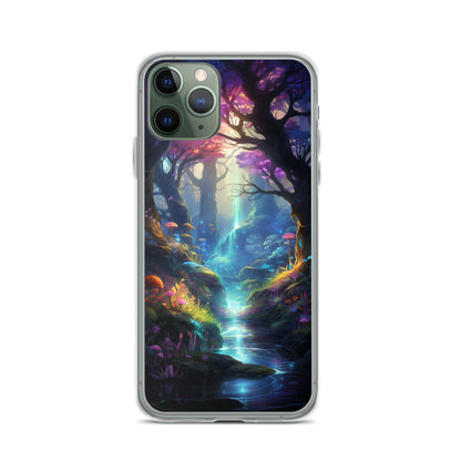 Fantasy Forest iPhone Case